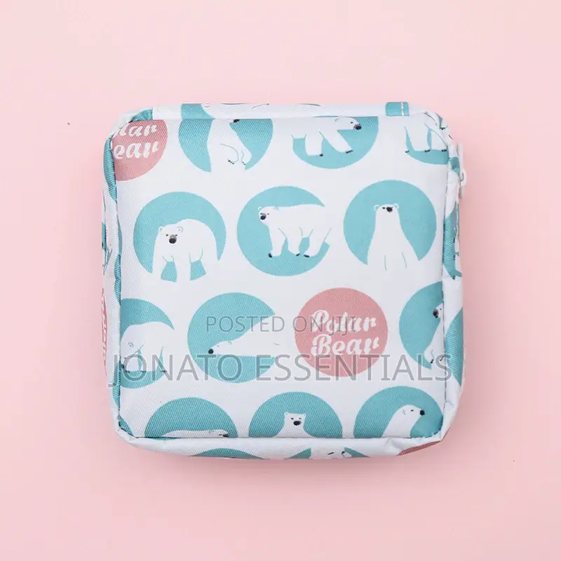 Sanitary Pad Pouch, Tampon Storage Bag