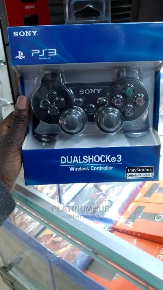 Dualshock 3 Wireless Controller - main view