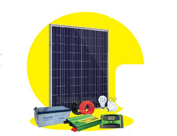 400watts Complete Solar Kit