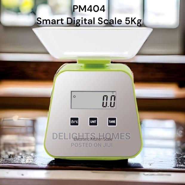 Smart Digital Scale 5kg - main view