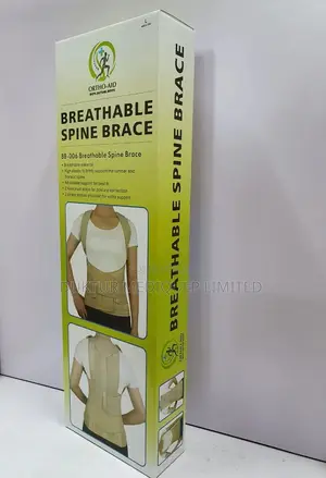 Breathable Spine Brace, S, M, L
