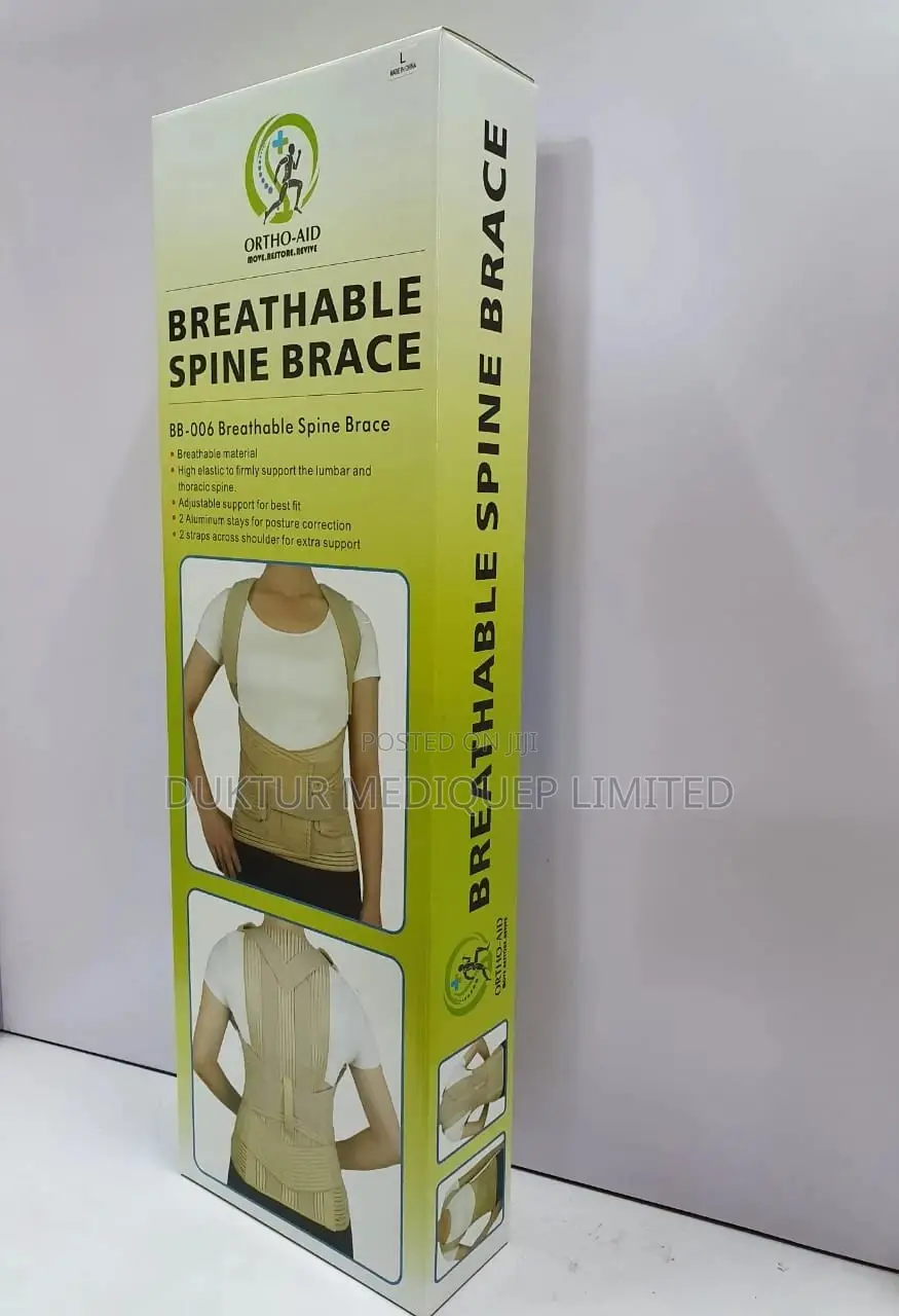 Breathable Spine Brace, S, M, L