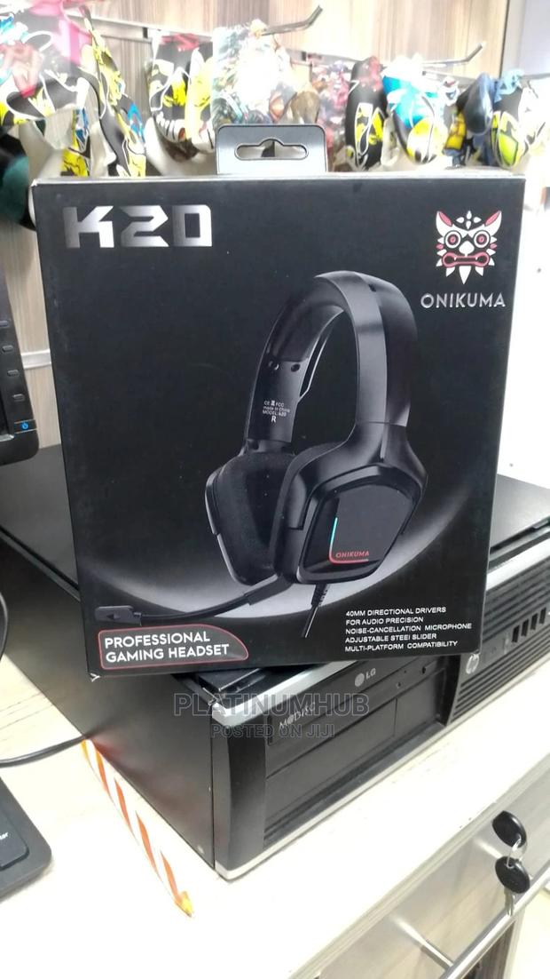 Gamers Headsets Onikuma - main view