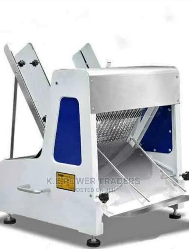 Vibrant Quality Commercial Bread Slicer - main view