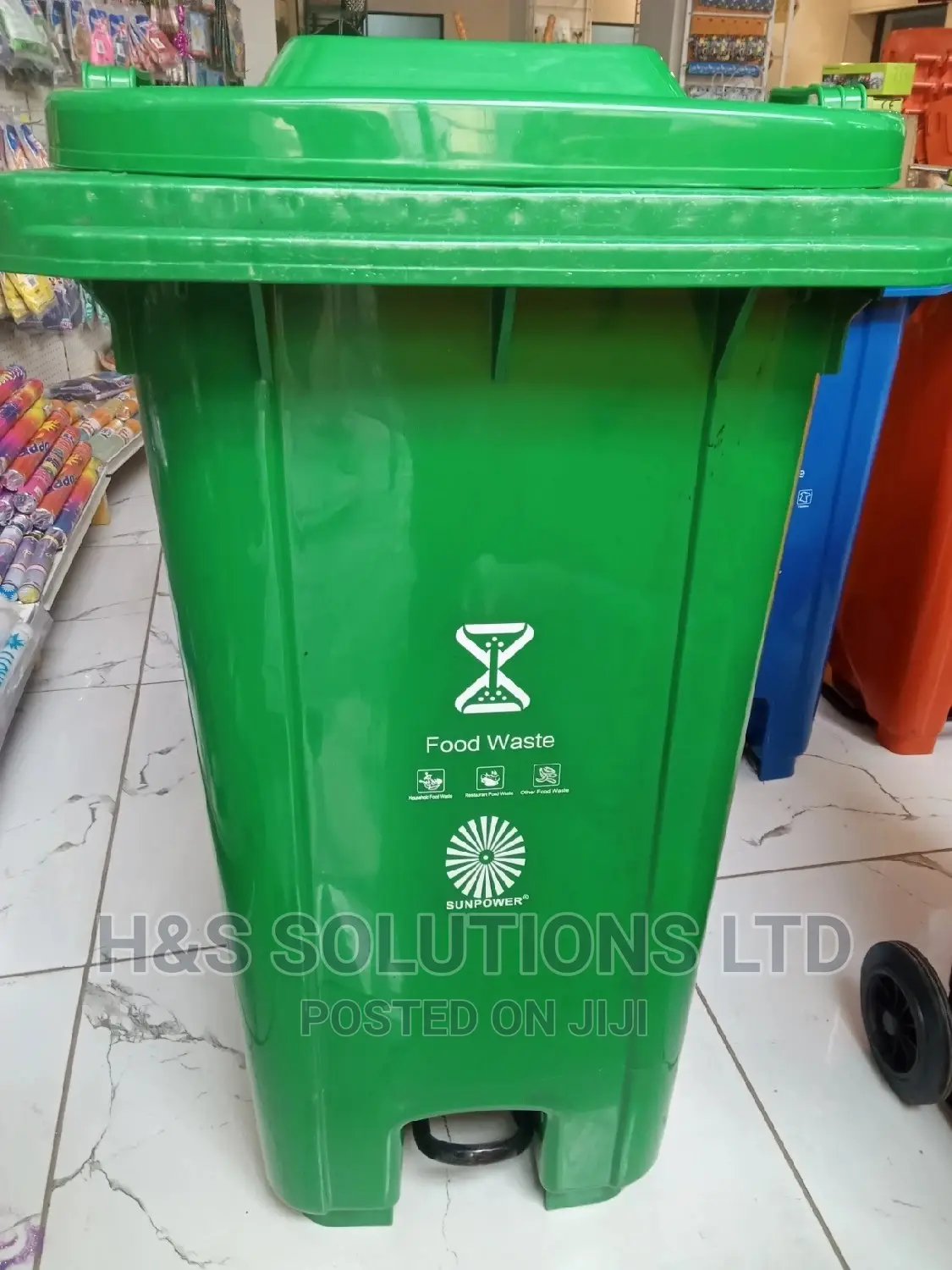 240 Litre Garbage Bin