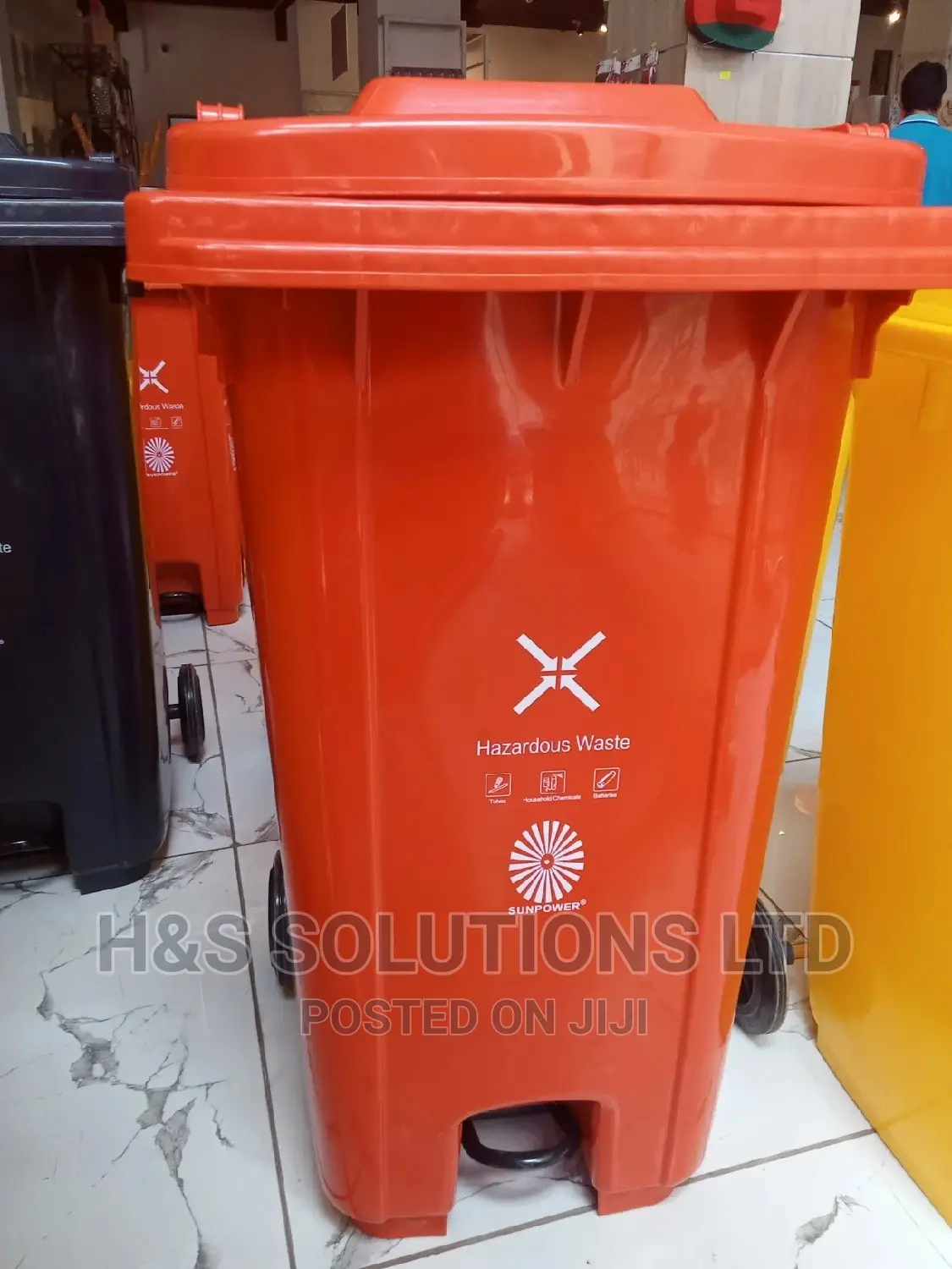 240 Litre Garbage Bin