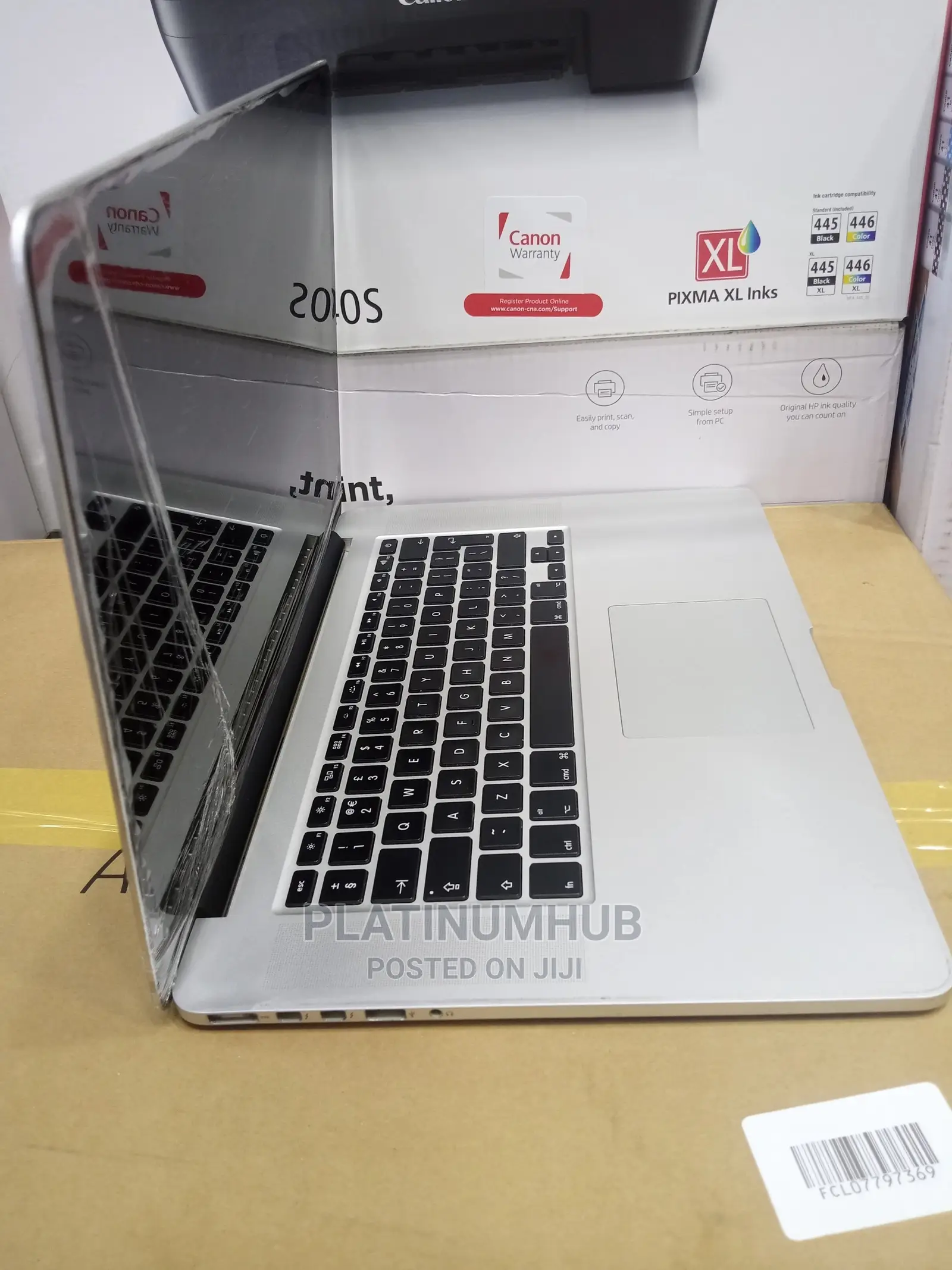 Laptop Apple MacBook Pro 16GB SSD 256GB