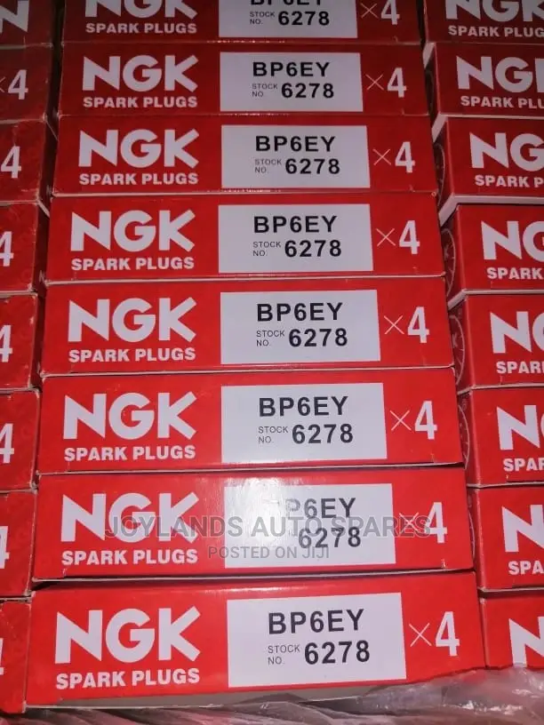NGK Spark Plugs 6278 BP6EY