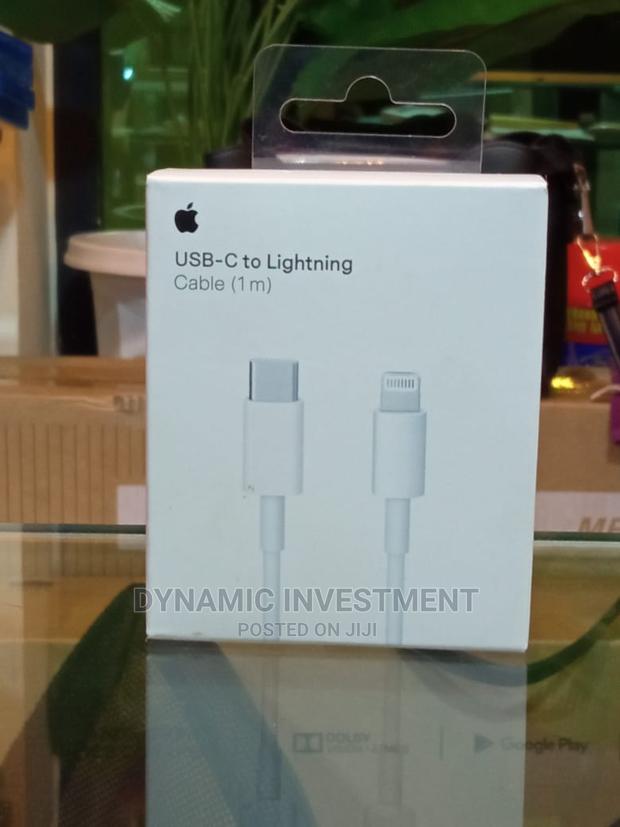 Original iPhone 14,13,12,11 Type -C to Lightning Cable - main view