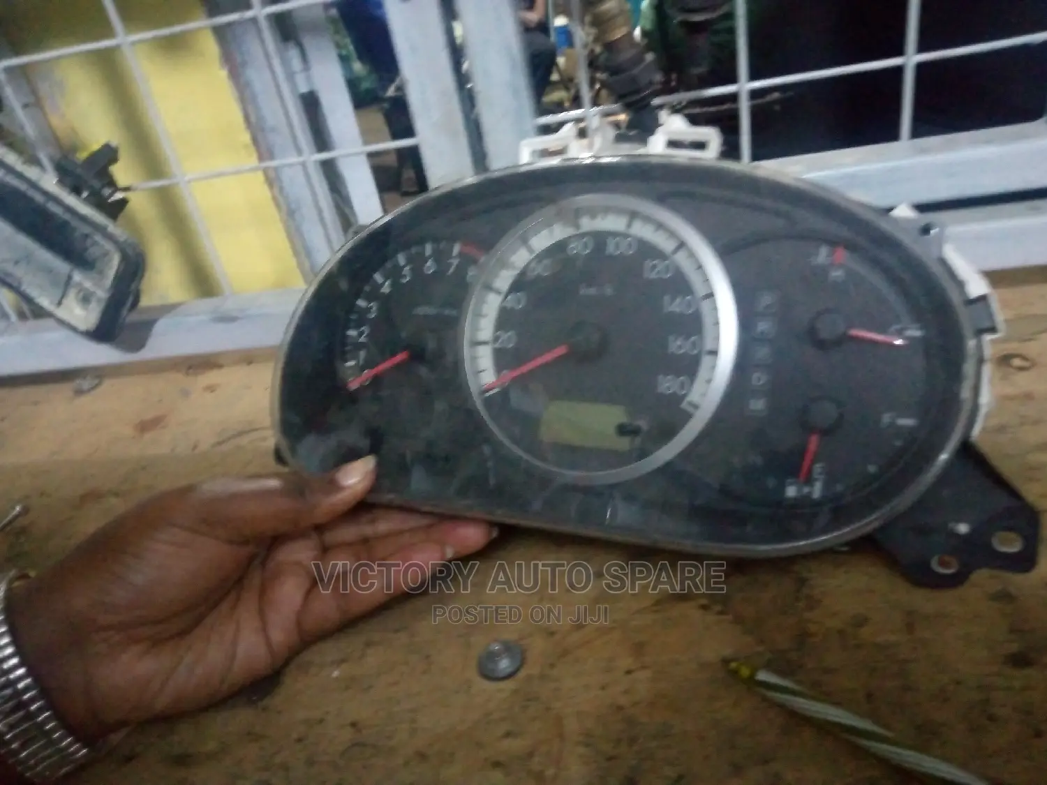 Mazda Premacy Clock