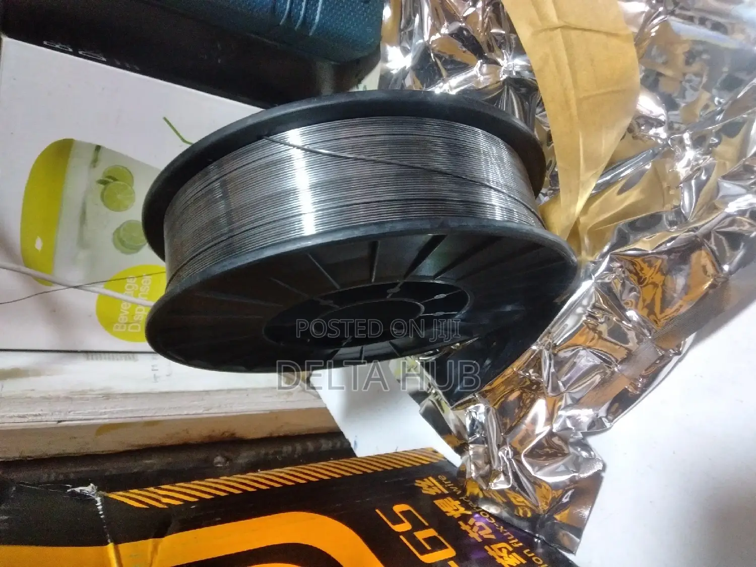 New Gasless Mig Wire