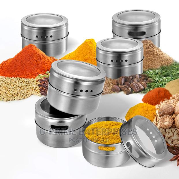 Magnetic Spice Jar -3pcs