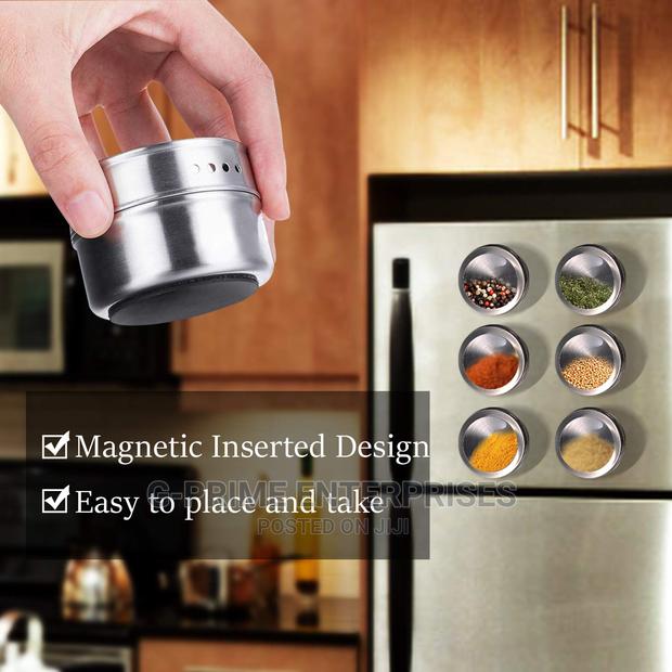 Magnetic Spice Jar -3pcs - thumbnail 3