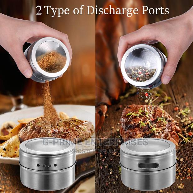 Magnetic Spice Jar -3pcs - thumbnail 2