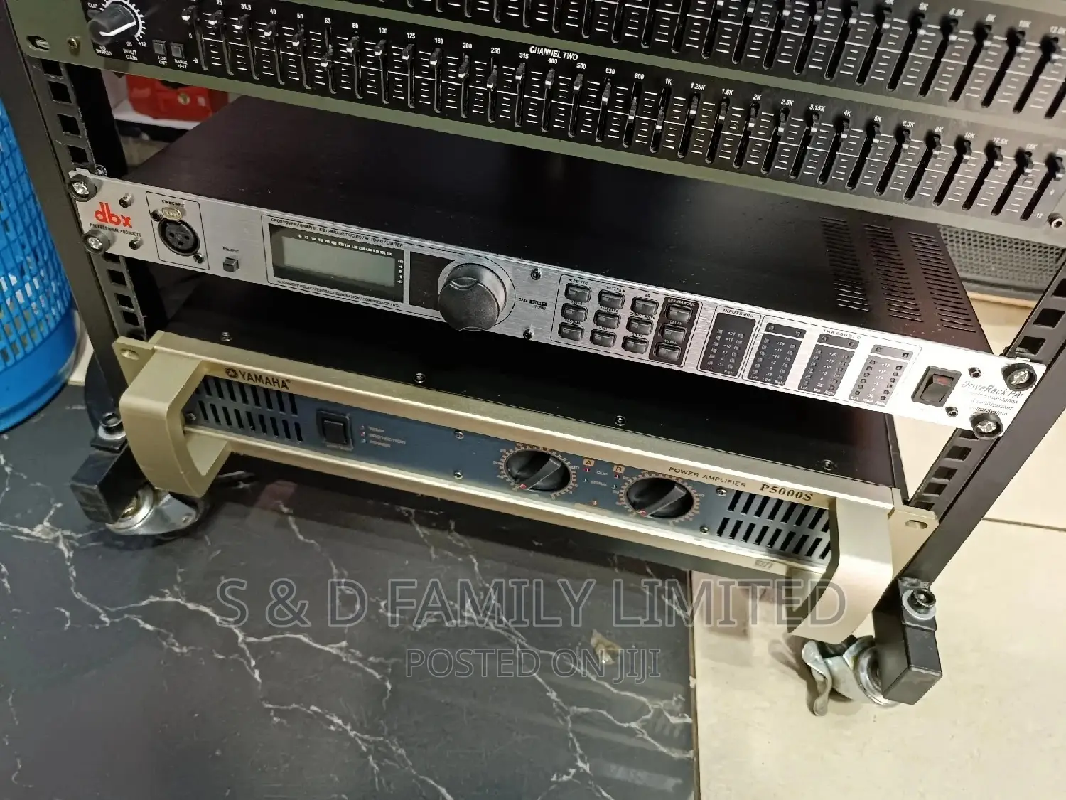 Driverack PA+