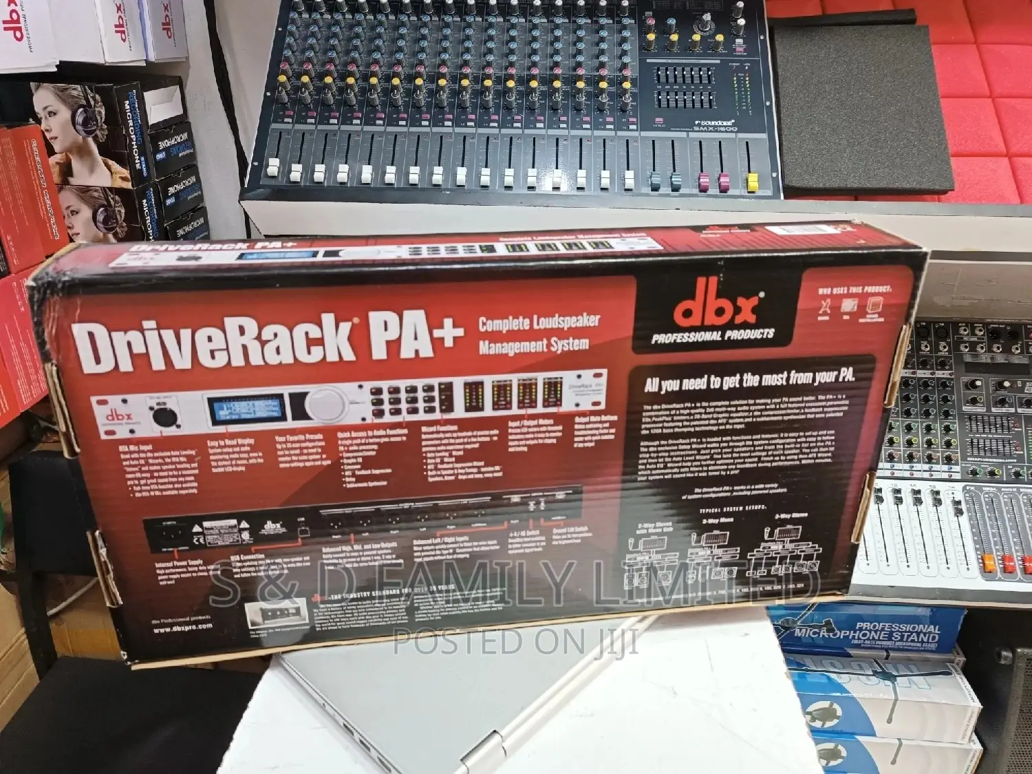 Driverack PA+