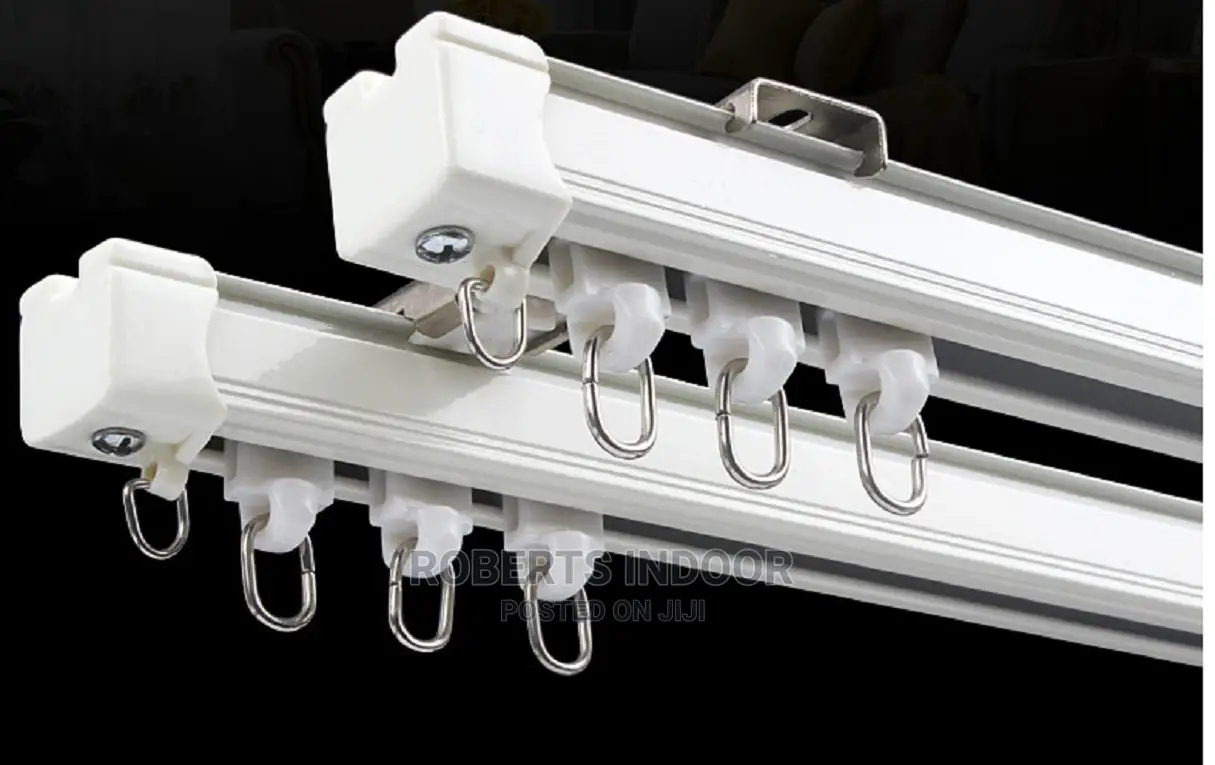 6 Meter Straight Curtain Rails