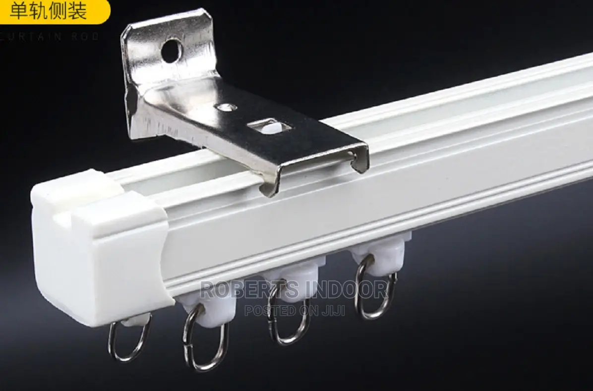6 Meter Straight Curtain Rails
