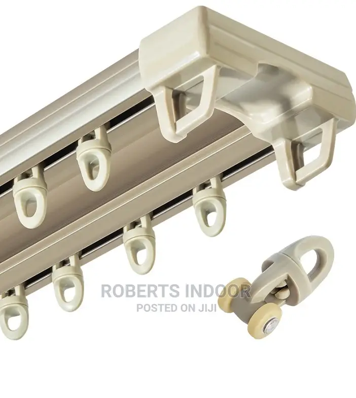 Rolling Along the Rails: 6 Meter Curtain Rail