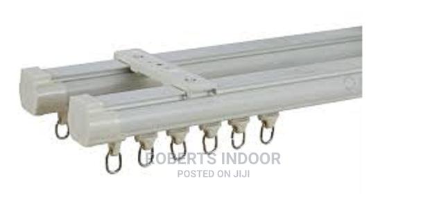 Rolling Along the Rails: 6 Meter Curtain Rail - thumbnail 2