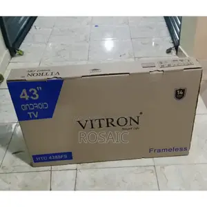 Vitron 43 Inches Tv ✓