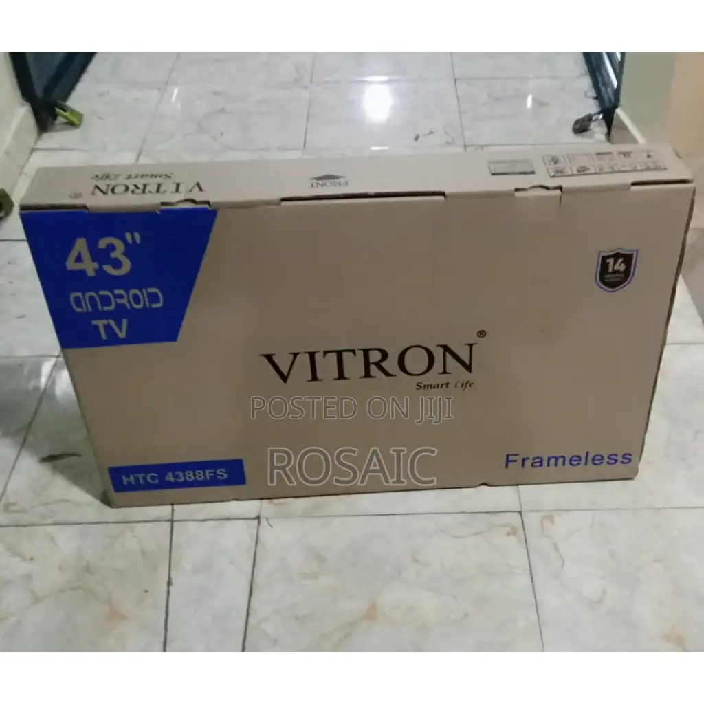 Vitron 43 Qled Qled Smart Frameless