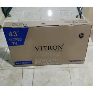 Vitron 43 Qled Qled Smart Frameless