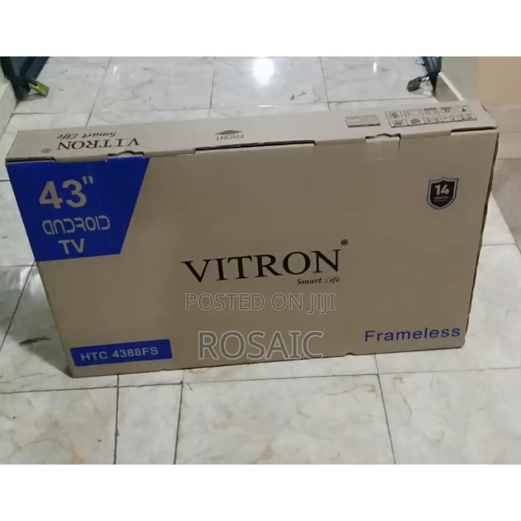 Vitron 43 Qled Qled Smart Frameless