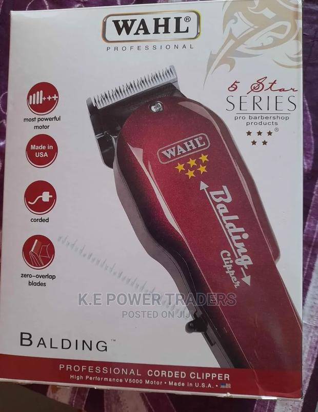 Corded Professional Wahl Balding Machine