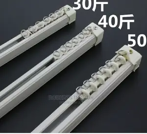 On the Straight and Narrow : 6 Meters Curtain Rails
