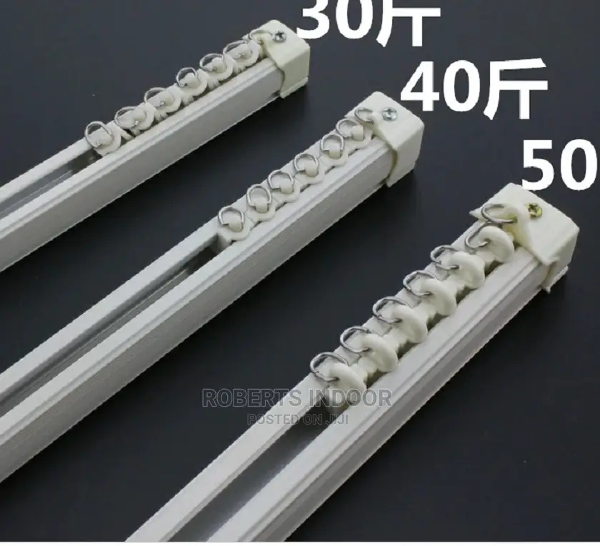 On the Straight and Narrow : 6 Meters Curtain Rails