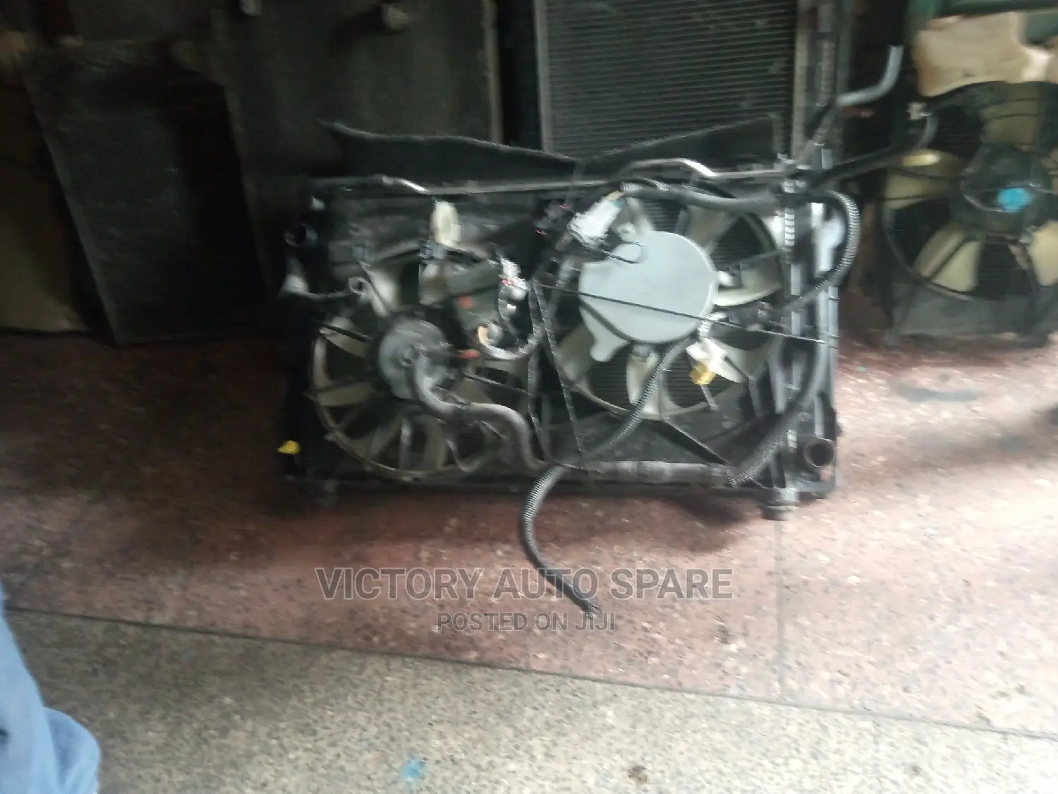 Harrier New Radiator Complete 2015-2018