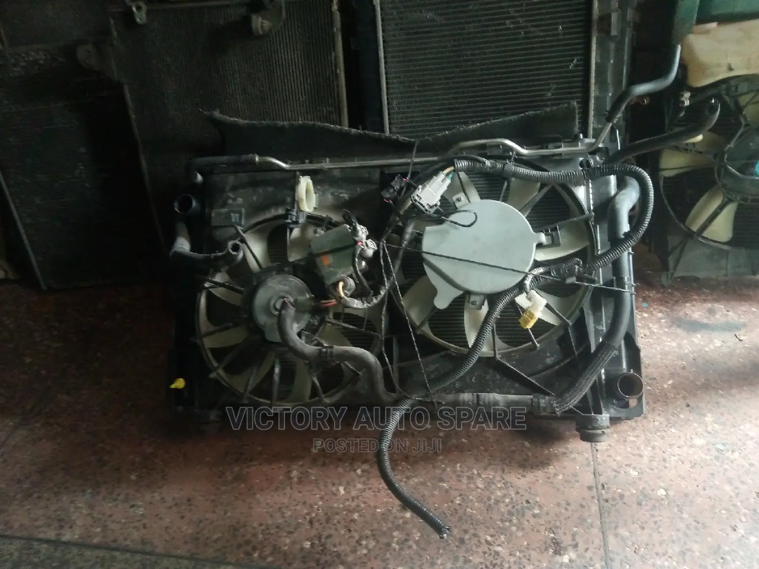 Harrier New Radiator Complete 2015-2018