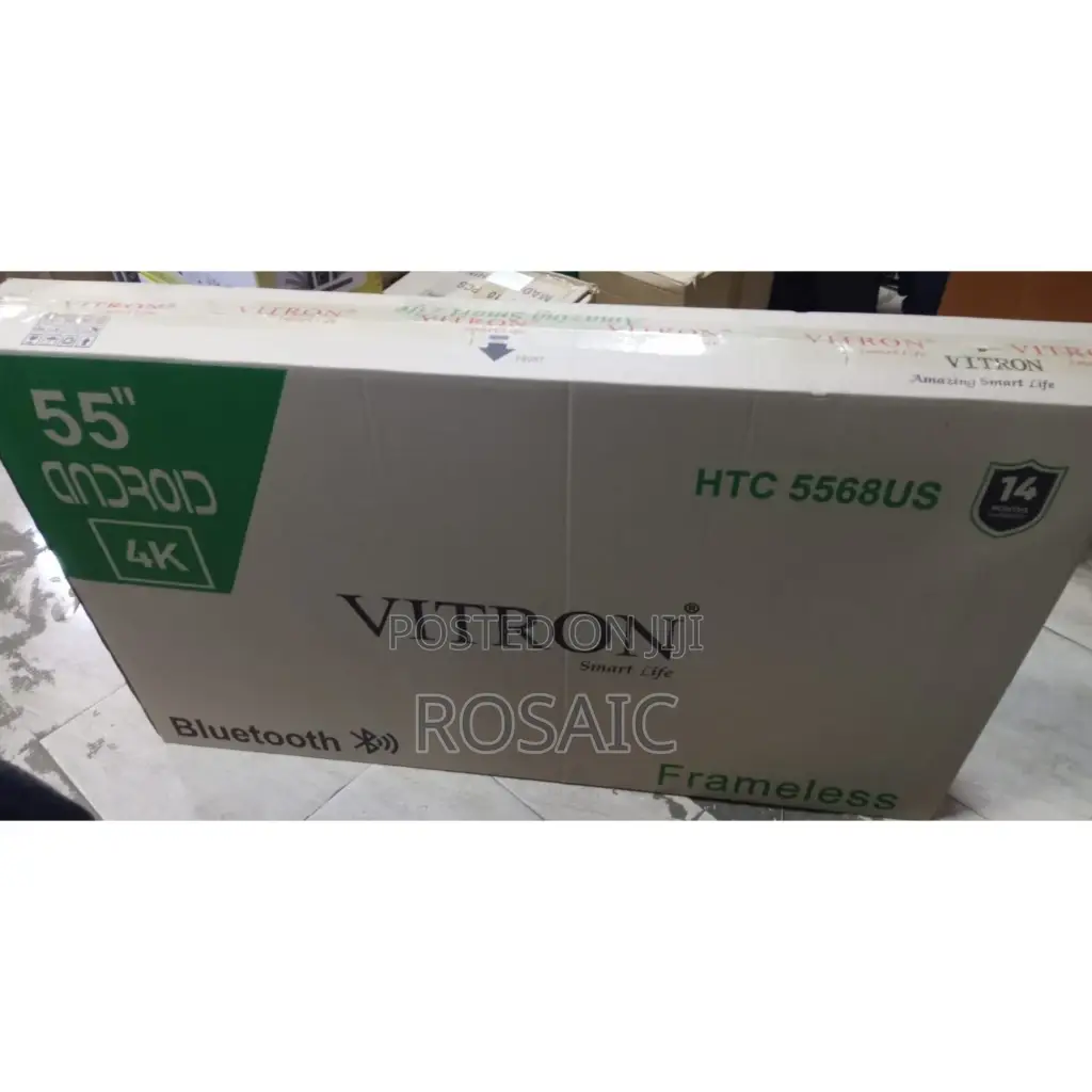 Vitron 55 Inches Tv , Frameless