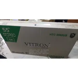 Vitron 55 Inches Tv , Frameless