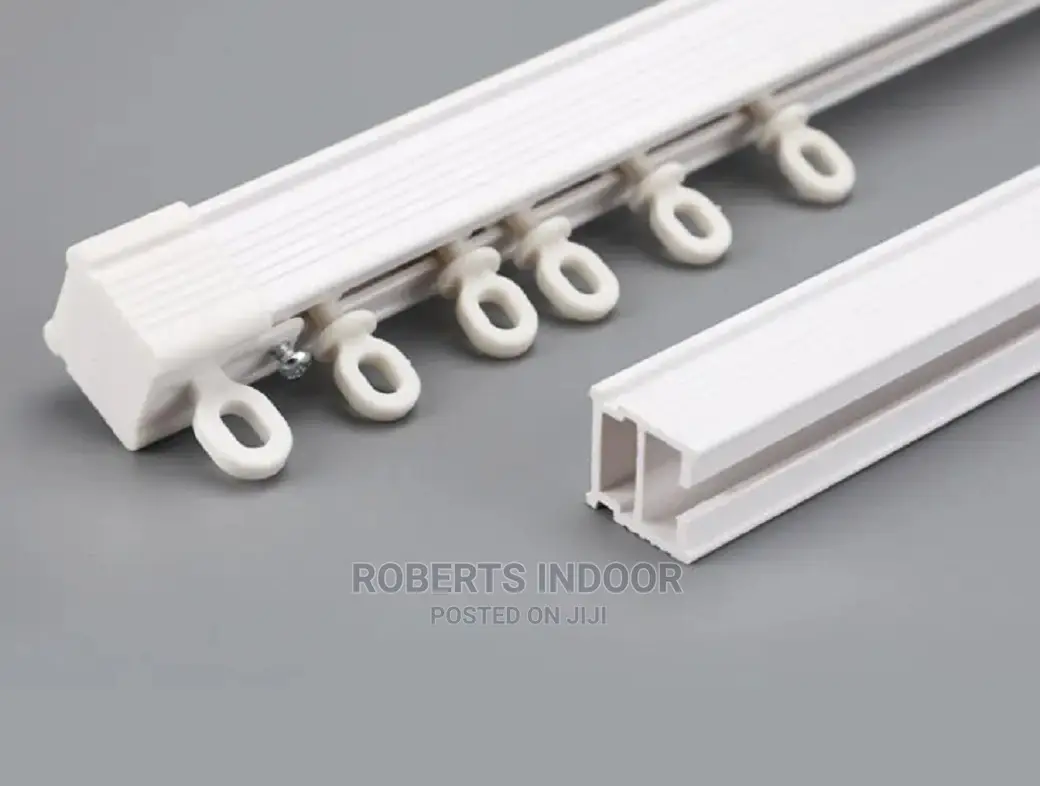 6 Meters Curtain Rail Inclusive With Its Accessories