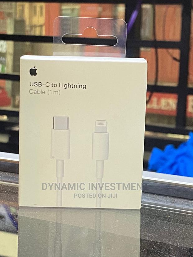 Original Type C to Lightning Apple iPhone Cable - thumbnail 2