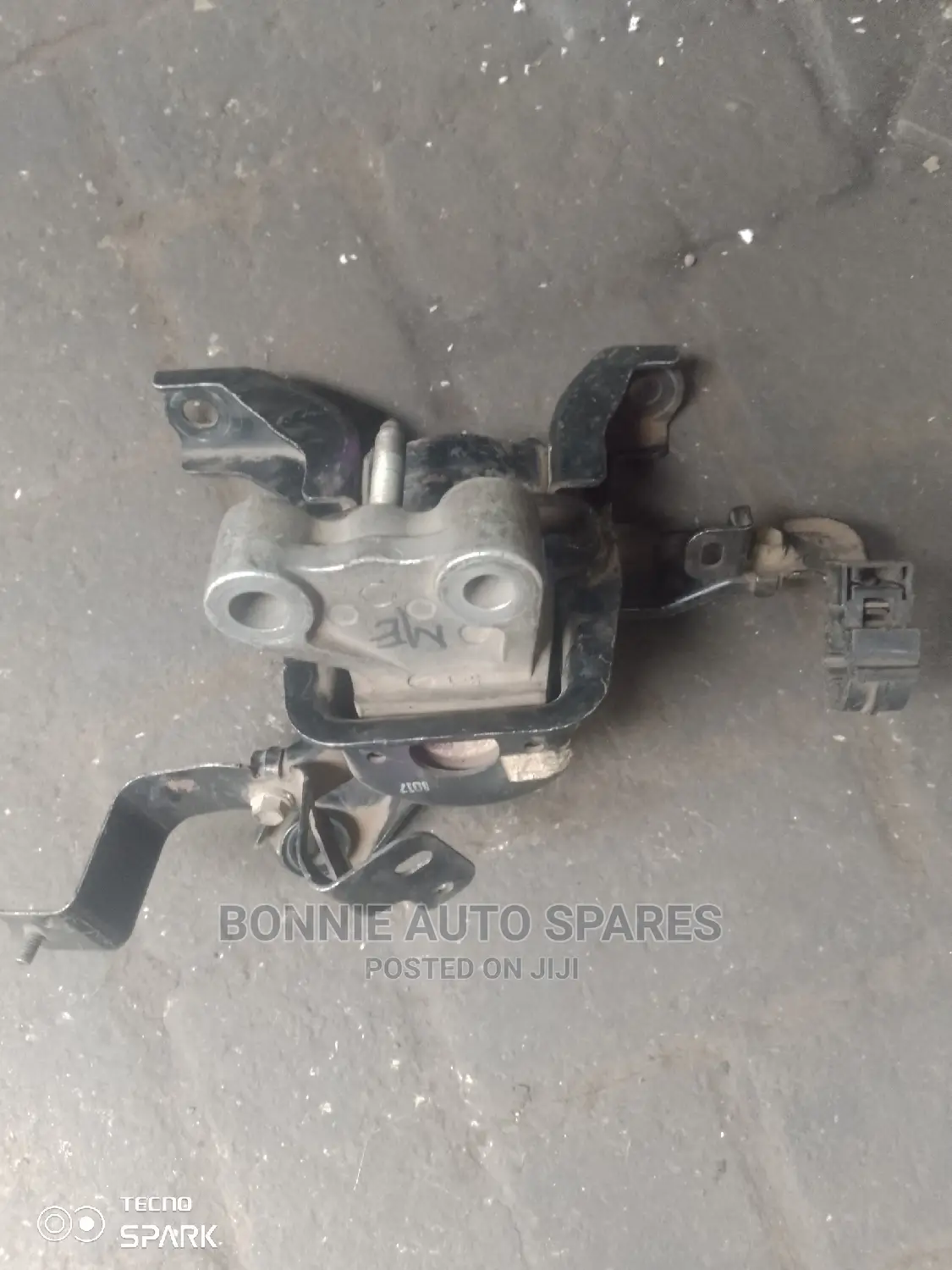 2ZR Local Engine Mounting