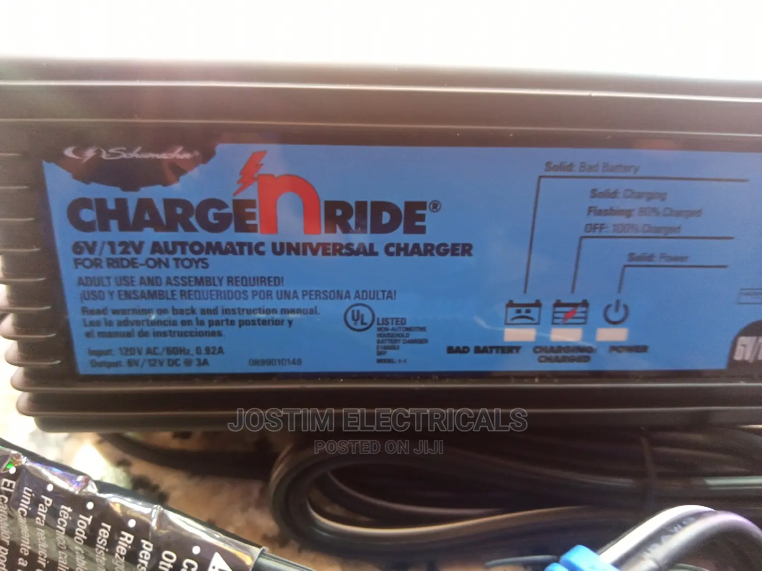 Automatic Universal Charger