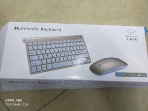 Mini Wireless Keyboard - main view