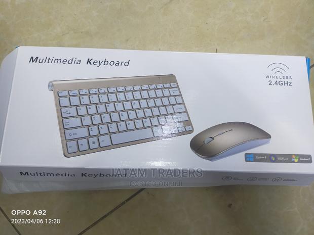Mini Wireless Keyboard