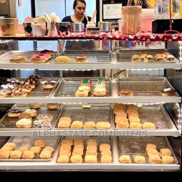 Bakery Store Management Point of Sale Software System - main view