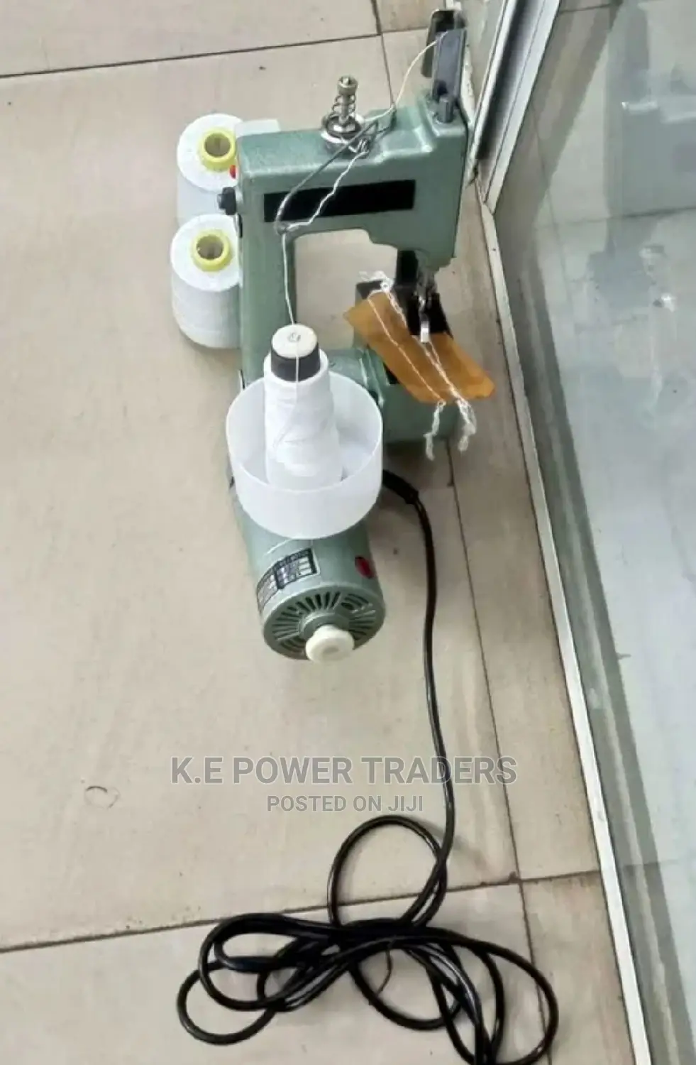 Super Silent Motor Sack/Bag Closer