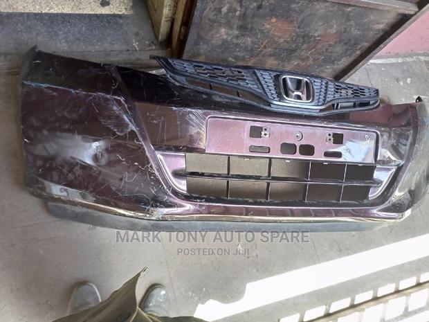 Honda Fit 2010 Front Bumper 