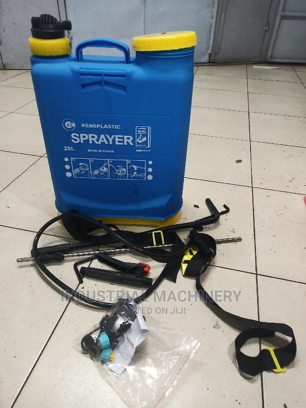 Knapsack Sprayer Pump 20l-Original - thumbnail 3