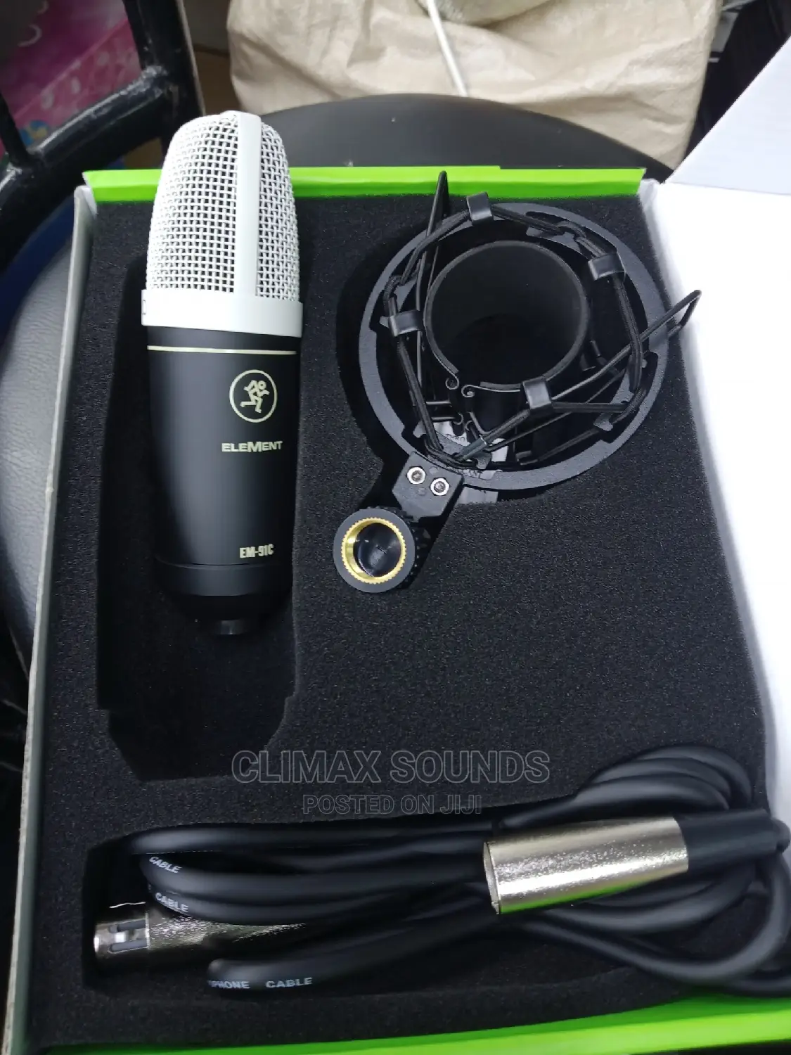 Element Condenser Microphone EM91C