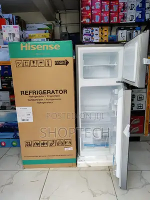 Hisense 121L Double Door Refrigerator