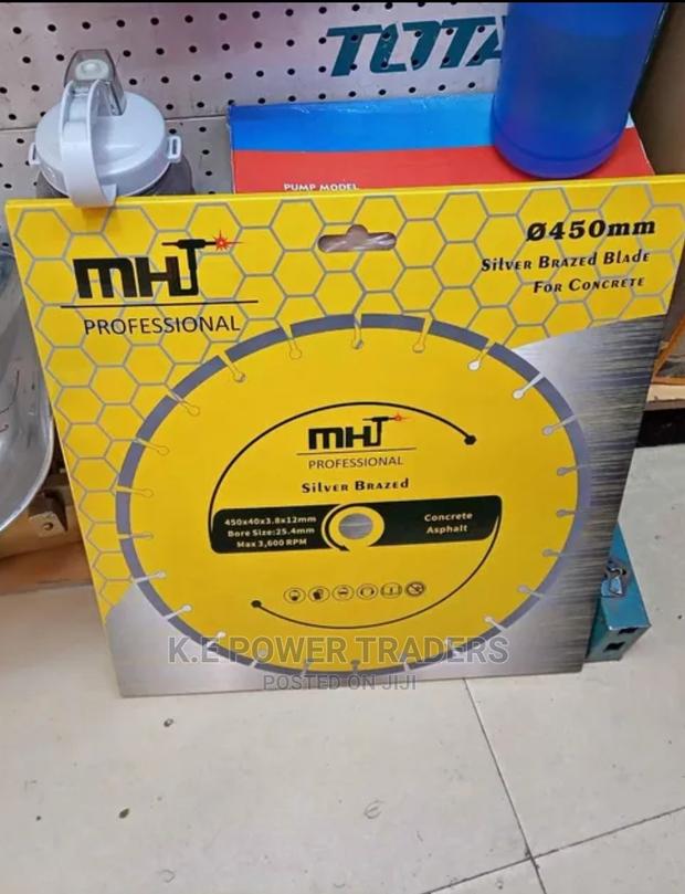 18 Inch Diamond Cutting Disc - main view