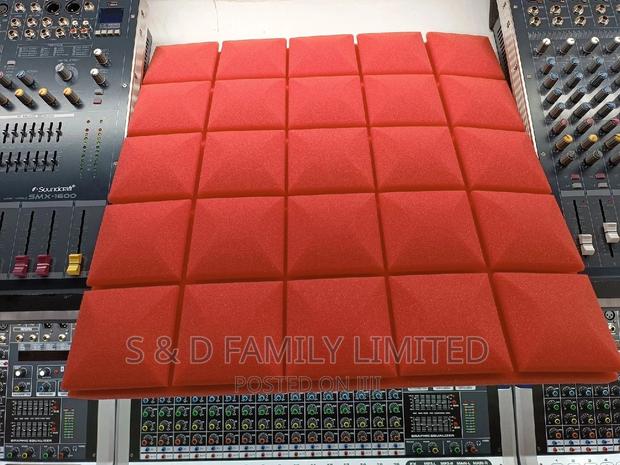 Soundproof Panels Mushroom Groove Self Adhesive