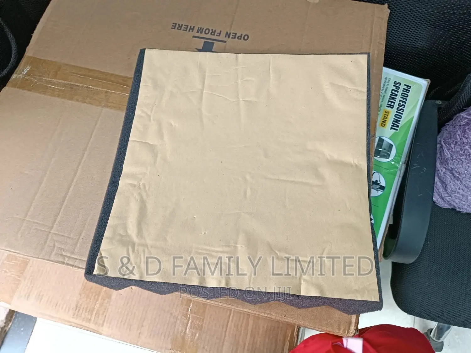 Soundproof Panels Self Adhesive 30cm by 30cm